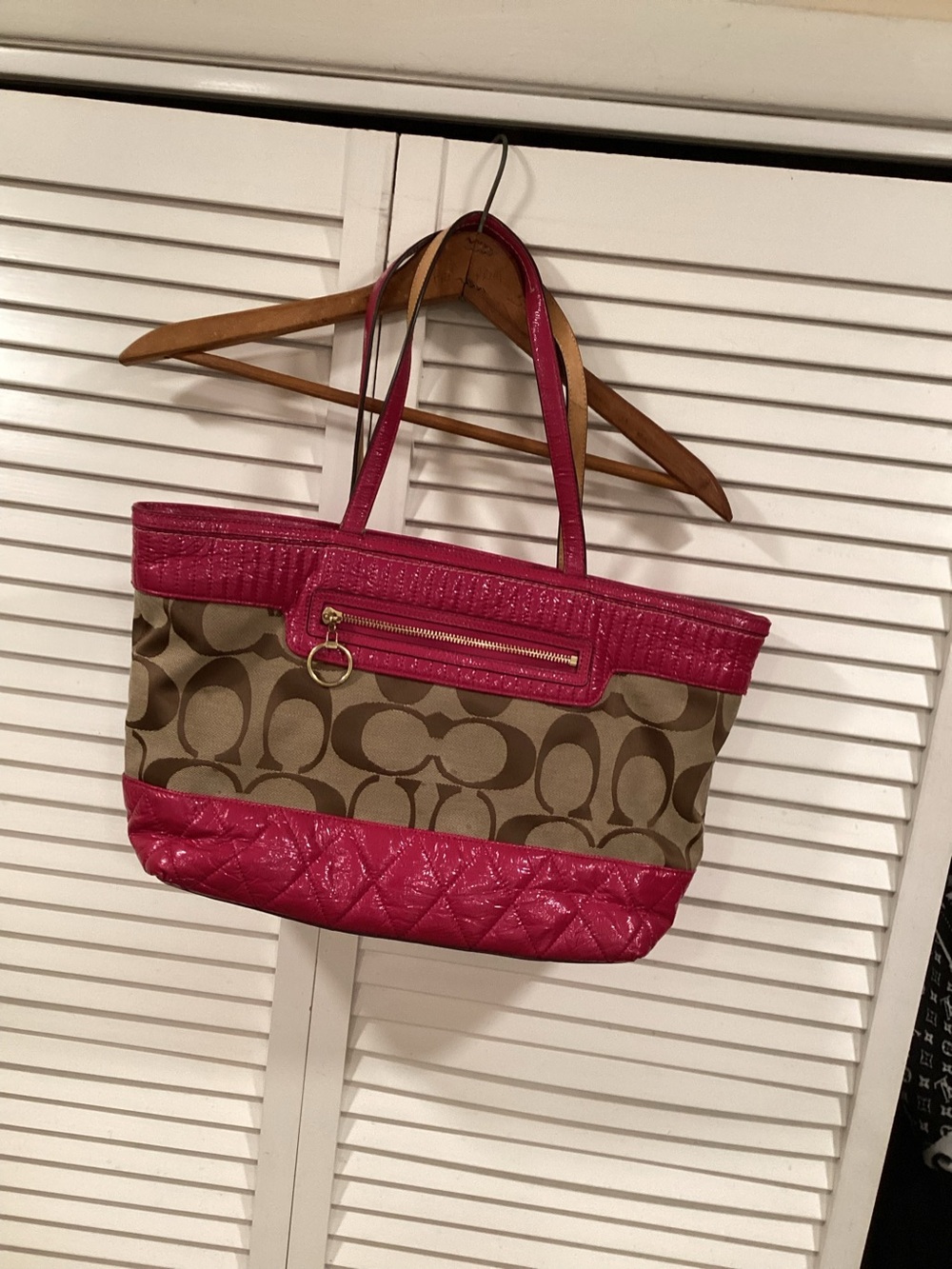 Coach Poppy Signature Tote Bag No G1176-18676